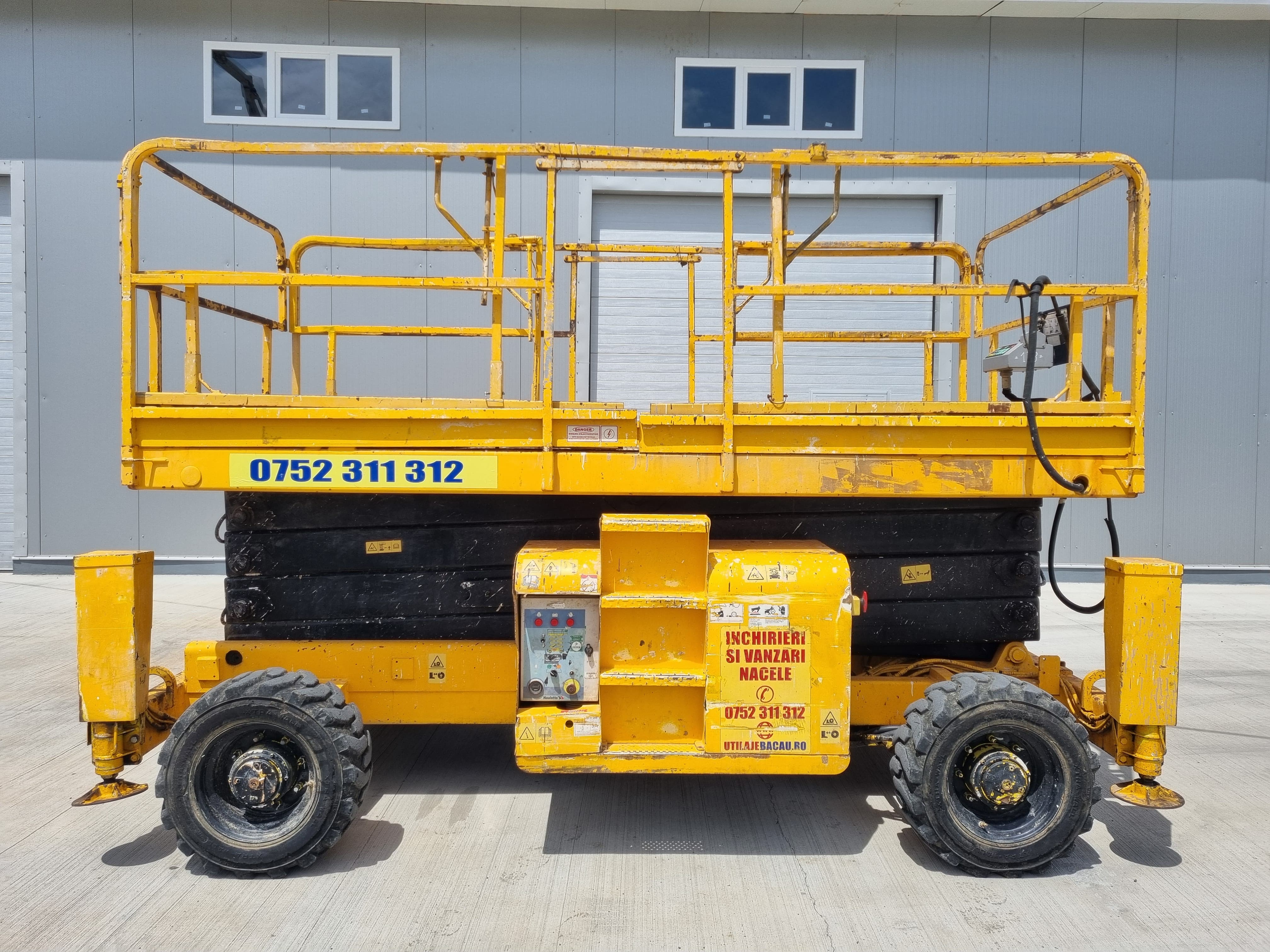 acela Foarfeca Haulotte H15SX, 4x4, DudiRent®-178