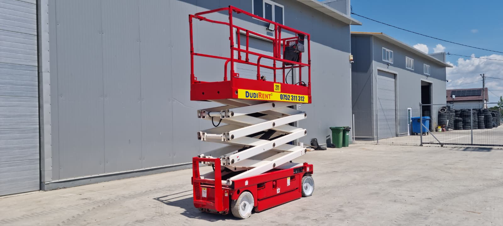 Nacela Foarfeca Haulotte Compact10N, DudiRent® -211