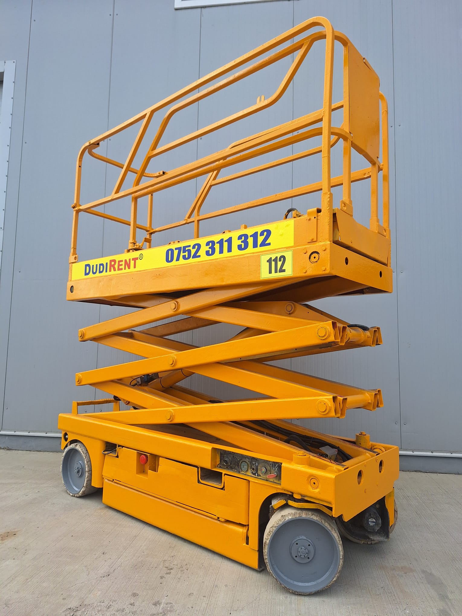 Nacela Foarfeca Haulotte Compact8, DudiRent® -112