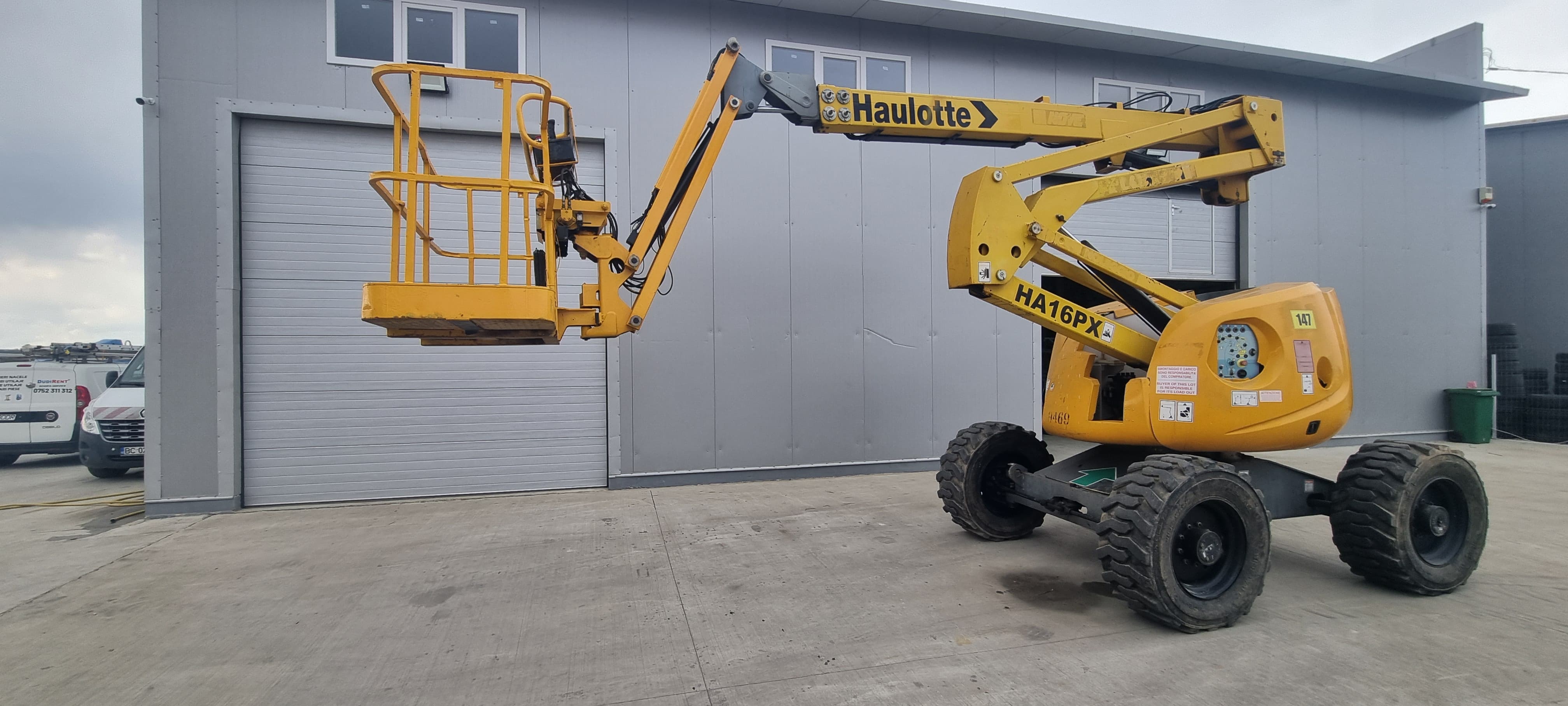 Nacela Articulata Haulotte HA16PXNT,4x4, DudiRent® 147