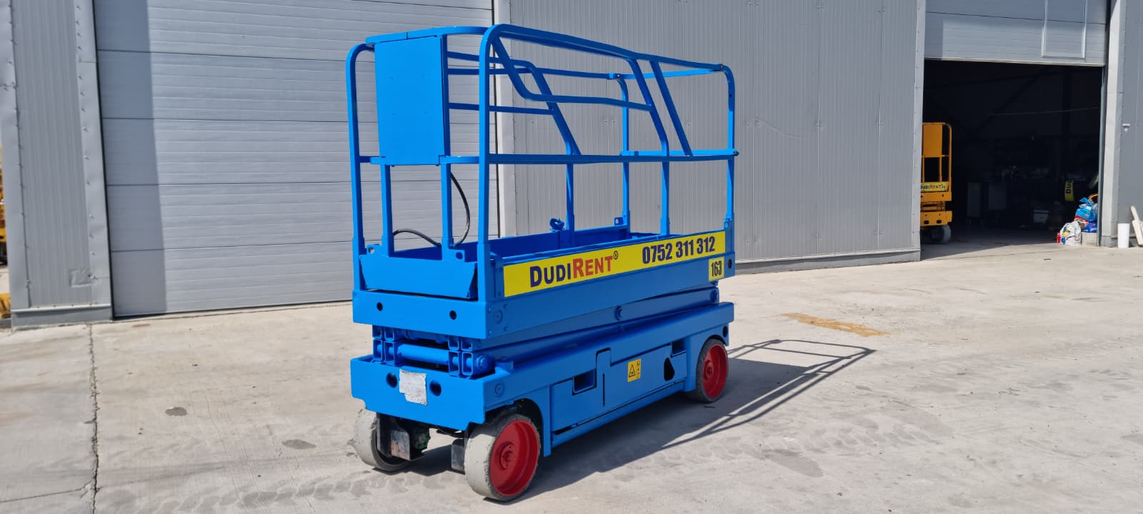 Nacela Foarfeca Haulotte Compact8, DudiRent® -163