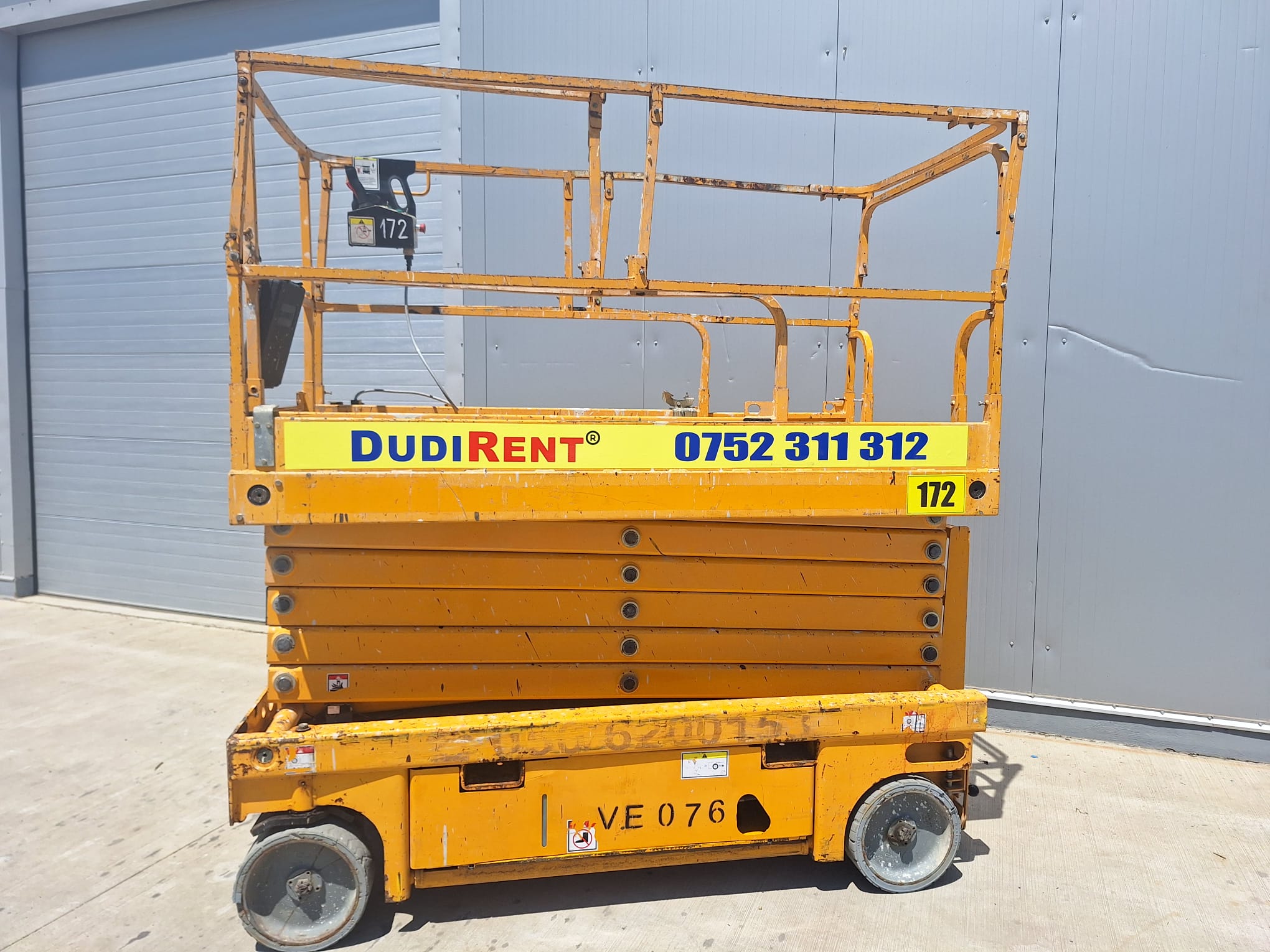 Nacela Foarfeca Haulotte Compact14, DudiRent® -172